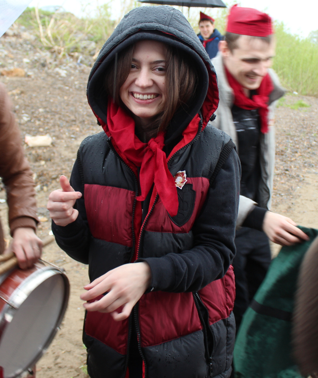 Юбилейный пионерский слет!)