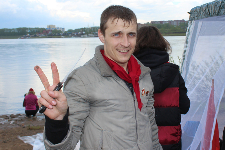 Юбилейный пионерский слет!)