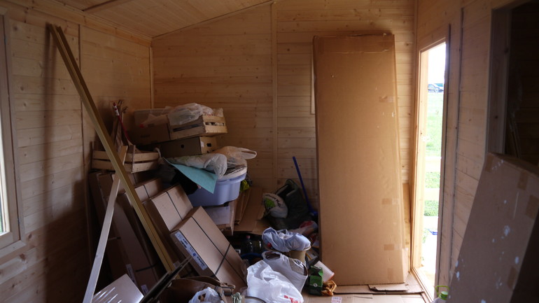 У обустройства дачи нет ни края - ни конца, но похвастаться хочу )