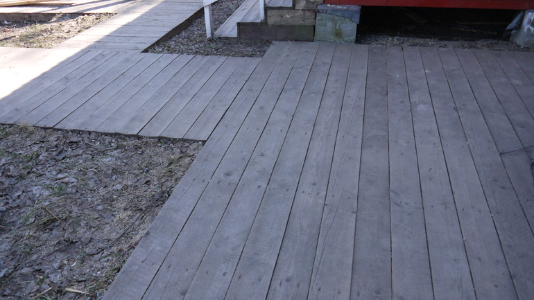 Дорожка для дачи