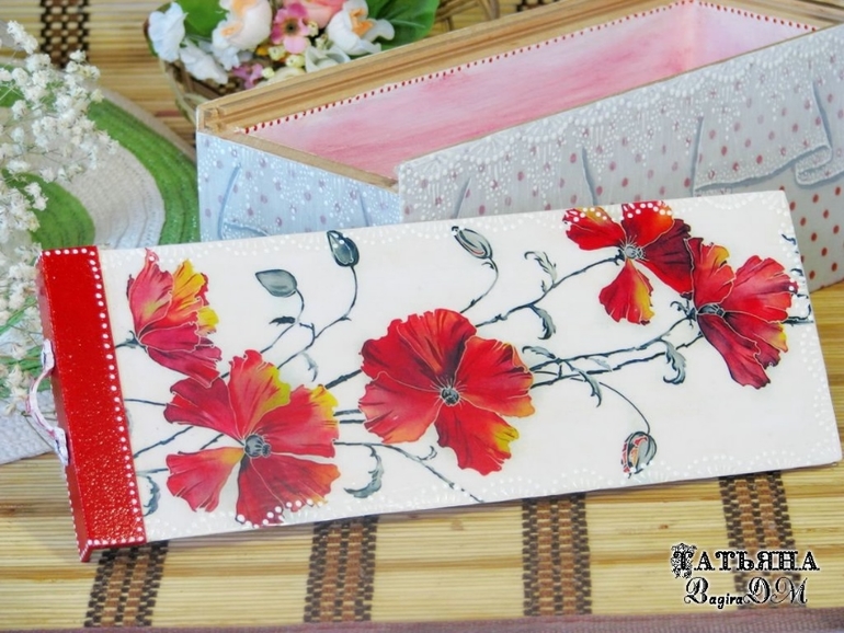 Шкатулки...шкатулки...и немного досочек)))