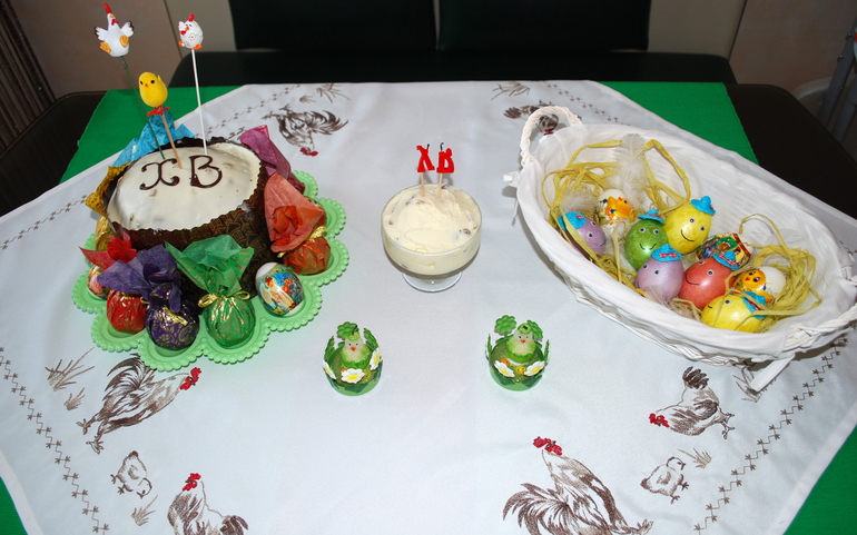 Светлый праздник!