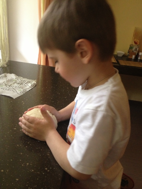 Лепим из теста