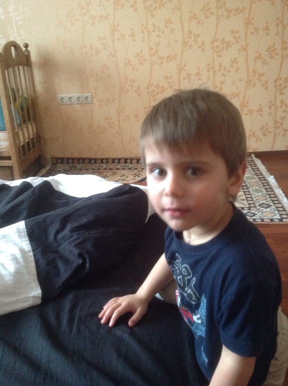 А это мой колобок