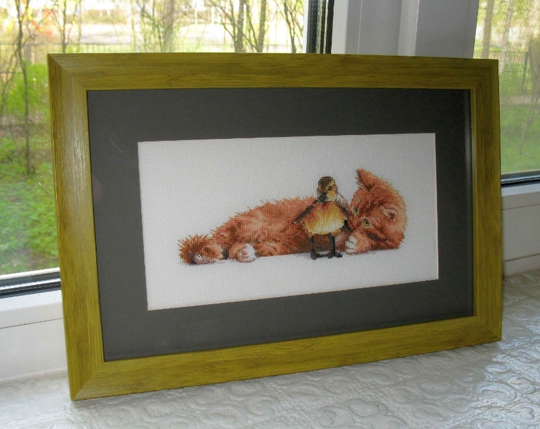 птички-цветочки