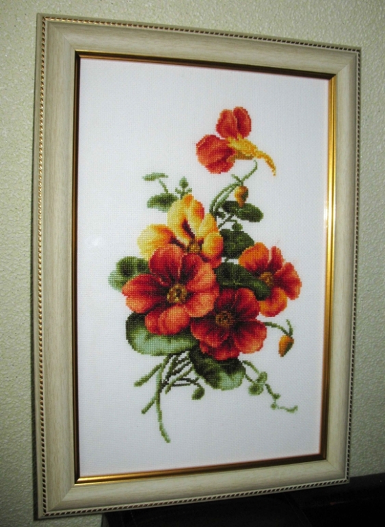 птички-цветочки