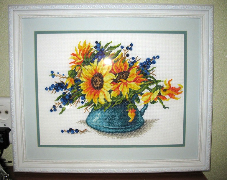 птички-цветочки