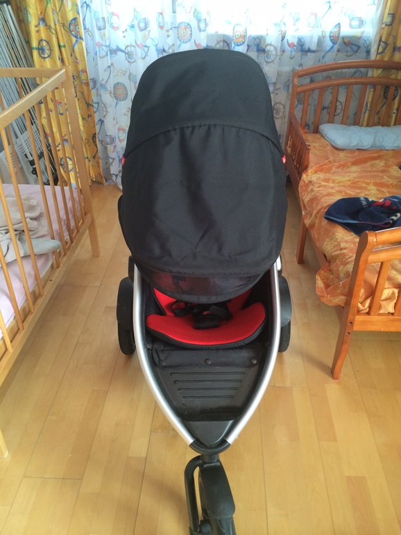 Продам коляску для погодок Phil and Teds Vibe v2