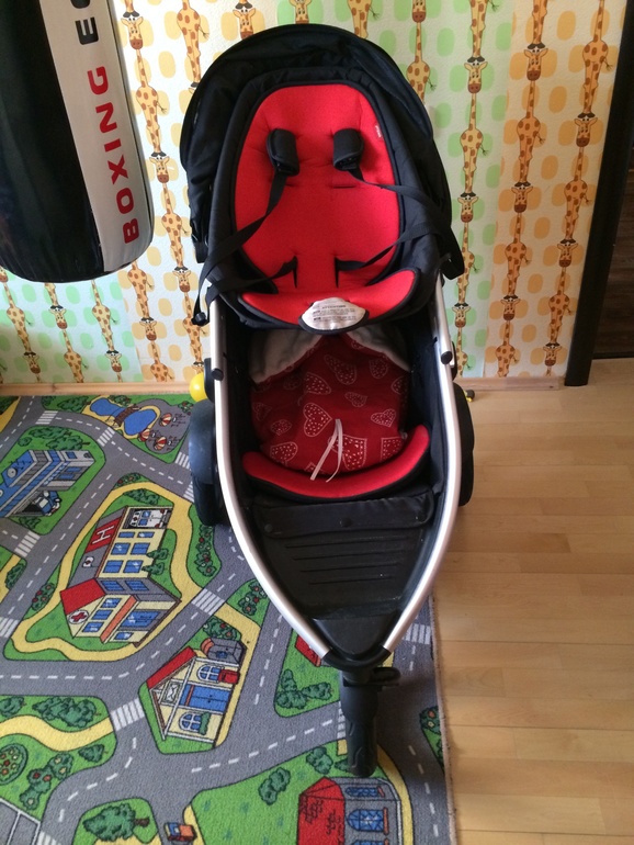Продам коляску для погодок Phil and Teds Vibe v2