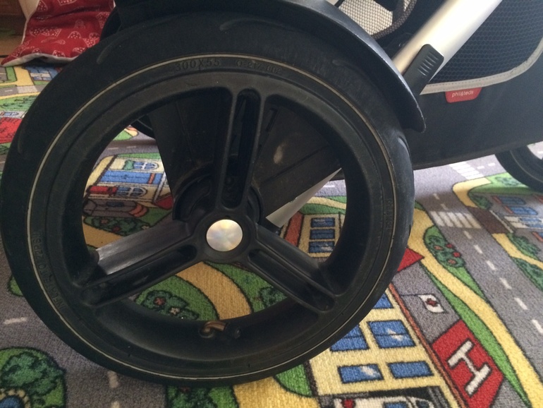 Продам коляску для погодок Phil and Teds Vibe v2