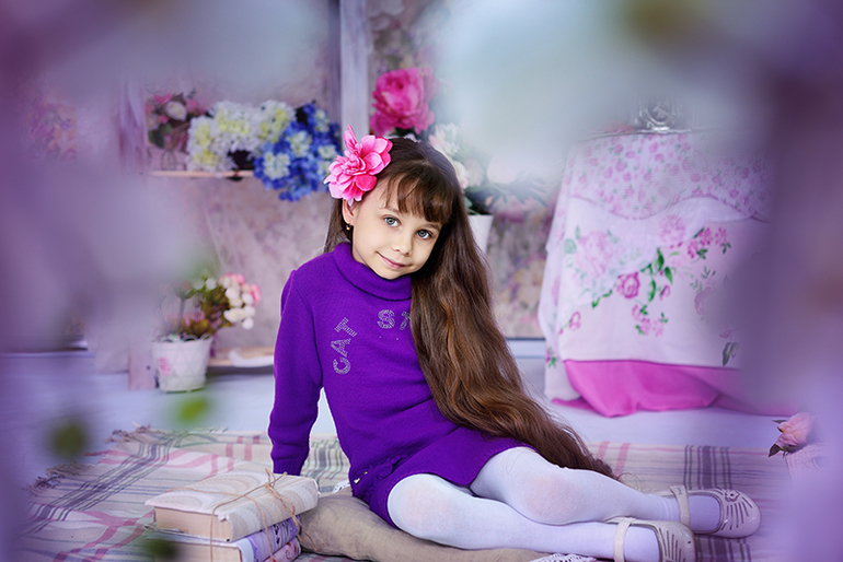 Был когда фотосет в стиле