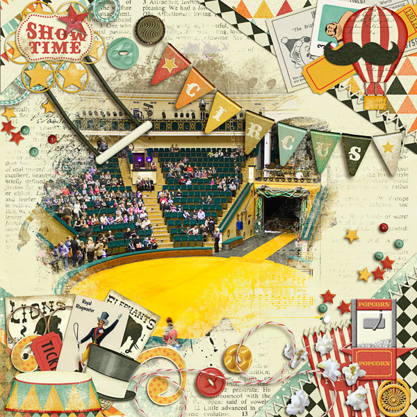 Новый набор про цирк!!