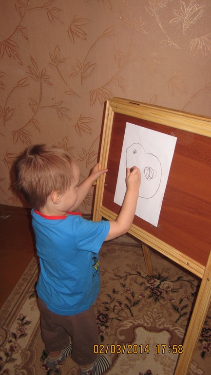 Димка - 3 года
