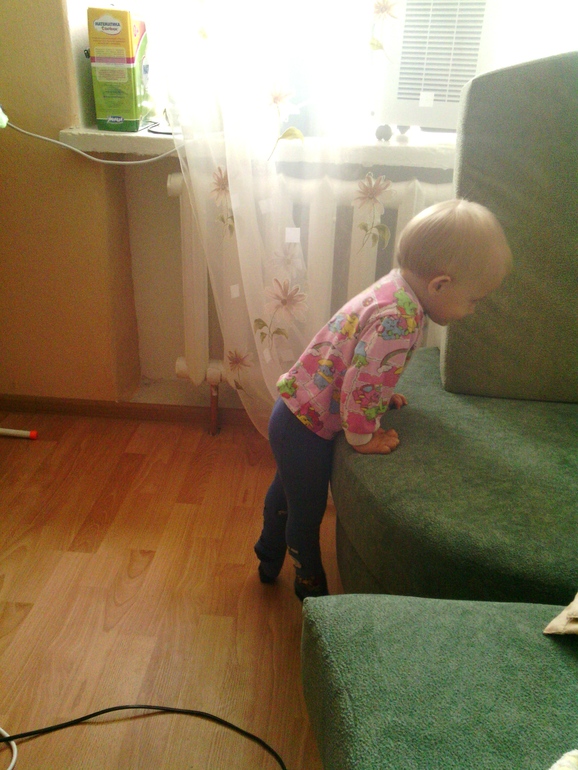 Сегодня 30 сентября и нашей принцессе 1 год и 5 месяцев!