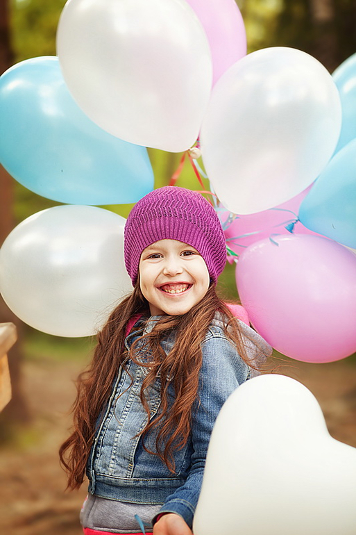 Love and balloons