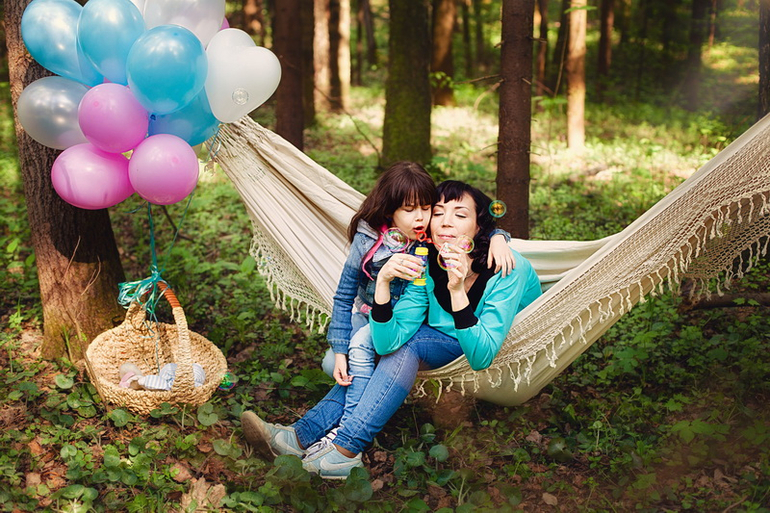 Love and balloons