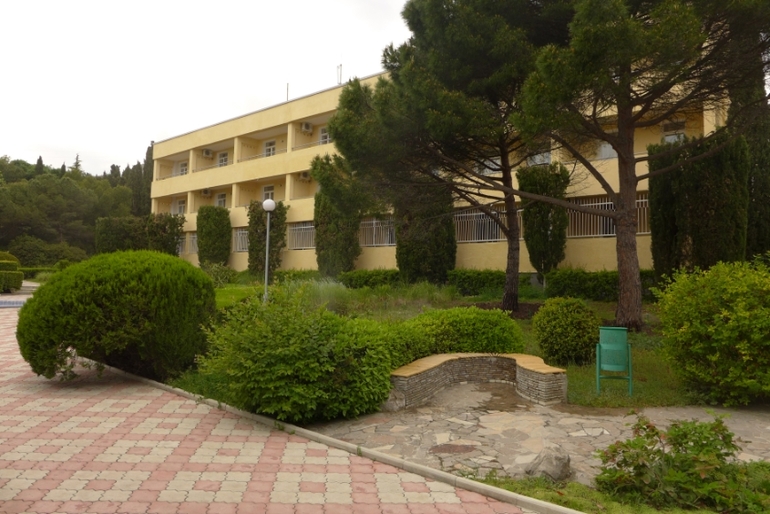 Ялта, Крым. КОК Россия