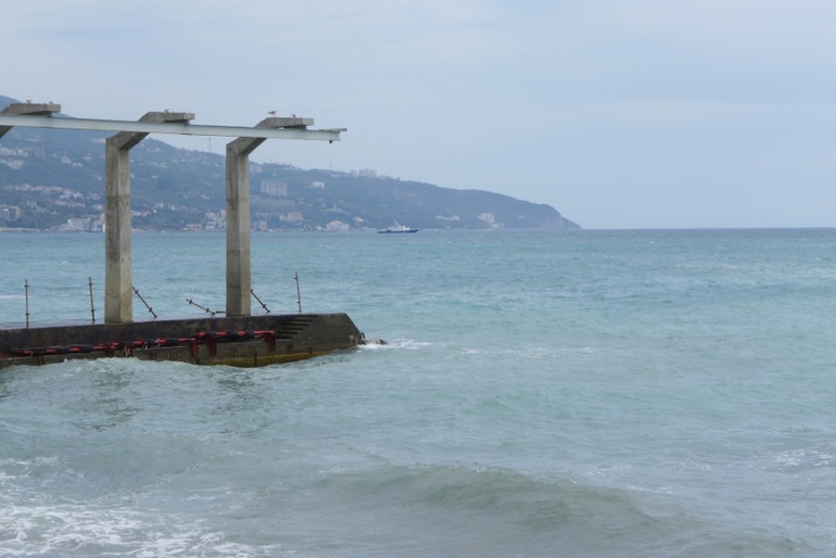 Ялта, Крым. КОК Россия