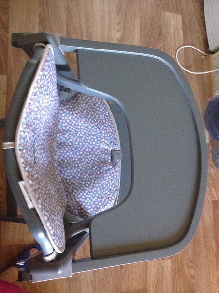 Наш новый стульчик для кормления Safety 1st Totem