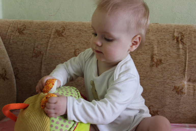 Чудесная игрушка от Lilliputiens