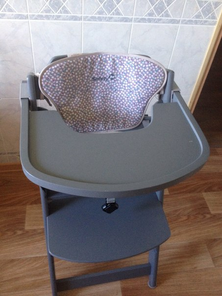 Наш новый стульчик для кормления Safety 1st Totem