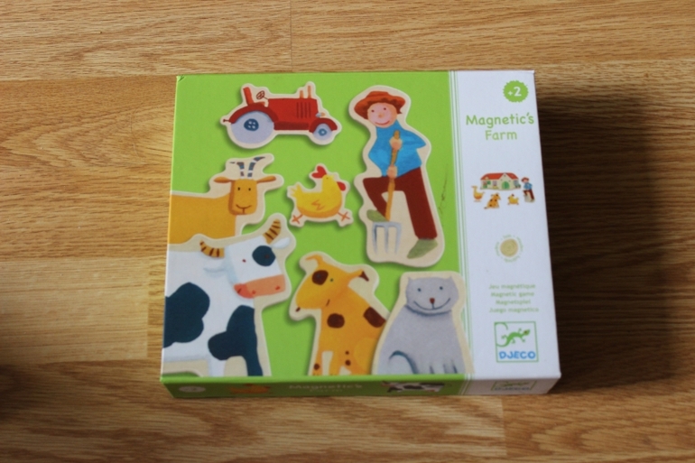 Наши подарки на год. Обзор с фото.