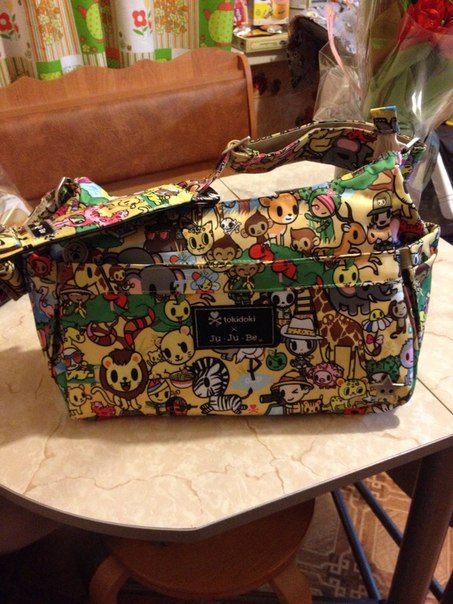 Сумочки для мам Ju-ju-be... И меня они зацепили!)