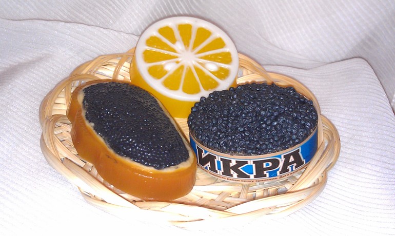 Еда из мыла
