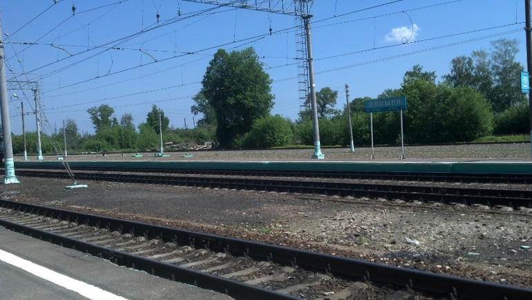 Поездка по местам воинской славы. Село Поныри, Курская область
