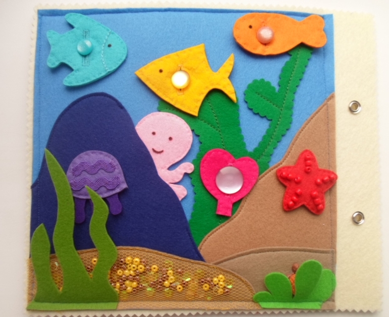 еще одна развивающая книжка:)