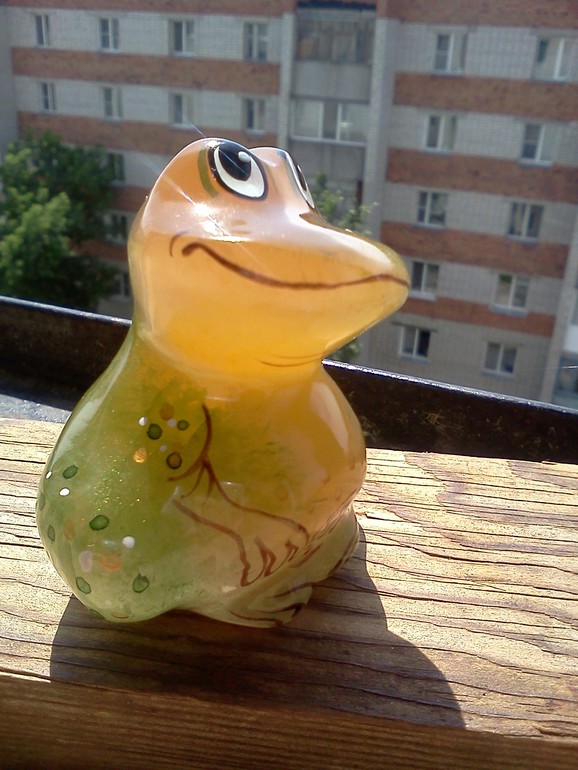 Наша лягуха))))))))))