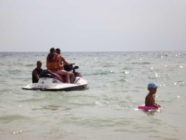 Летнии выходные в мини-пансионате Уютная дача