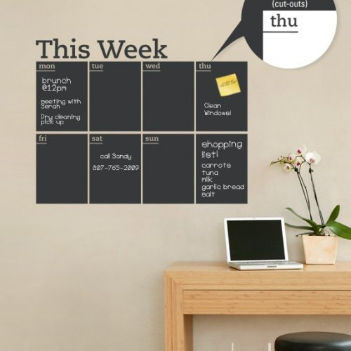 Интерьерные наклейки в оформлении интерьера