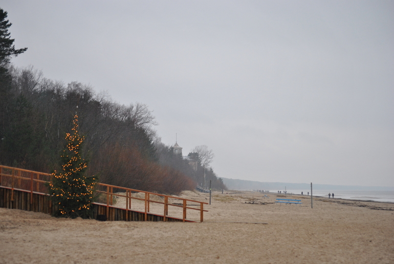 Новый 2014 Год в Латвии (Рига, Юрмала)