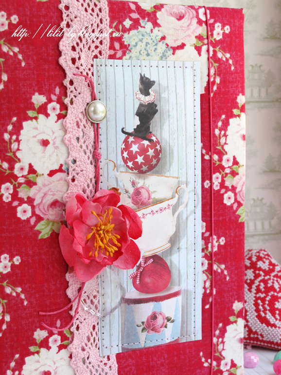 Блокнот с ароматом клубники