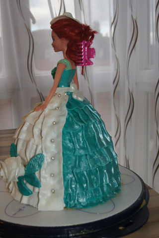 Мои тортики, правда все на не опытную руку