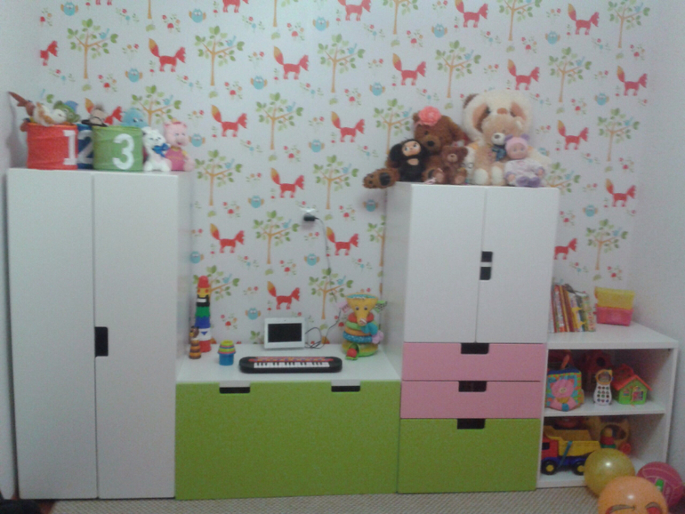 Комната для дочи..