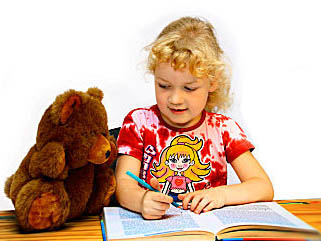 Если ребенок пишет в зеркальном отображении