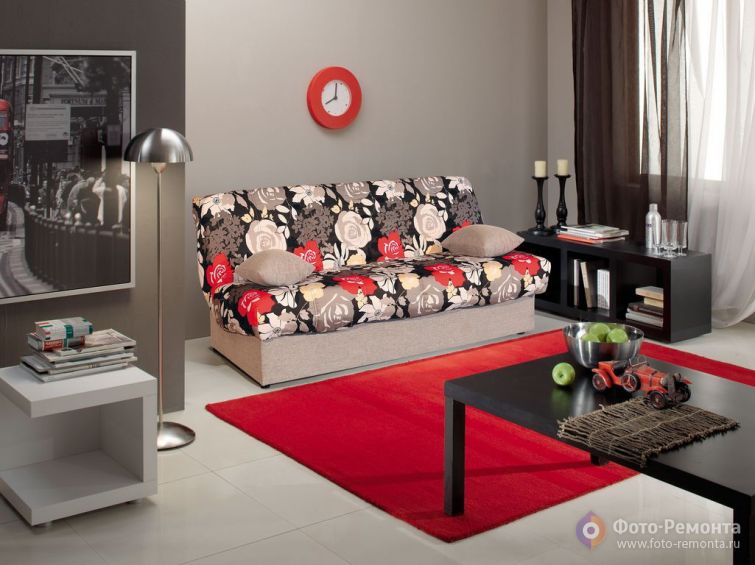 Гостиная мятного цвета! Прошу совета по стилю и выбору мебели.