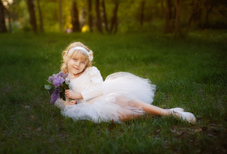 Прогулка с Миланой