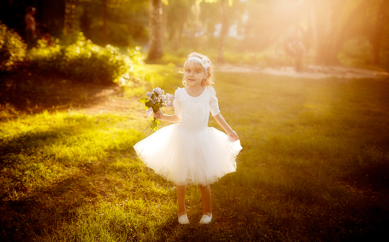 Прогулка с Миланой