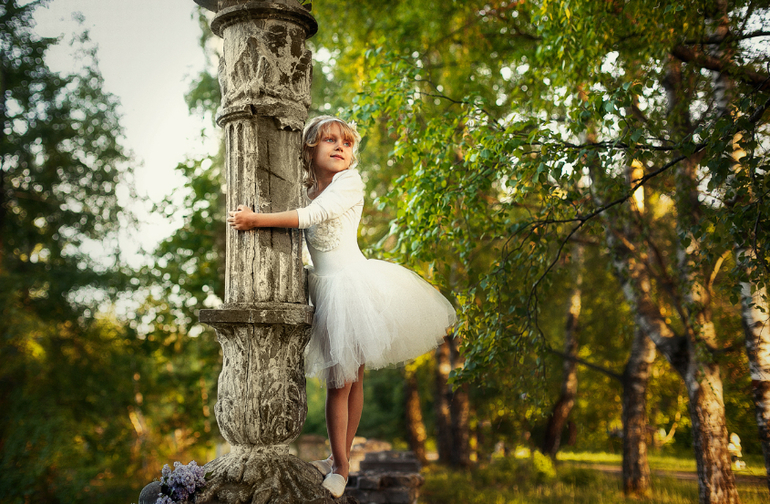 Прогулка с Миланой