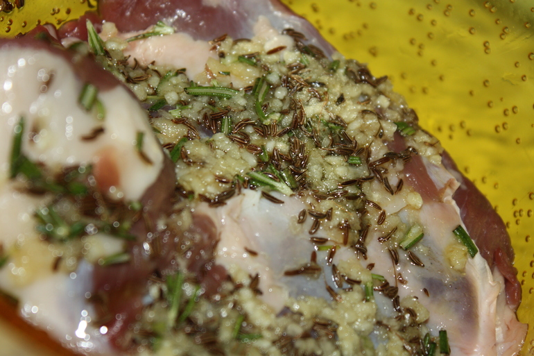 Шефмаркет и Баранина с Разморином