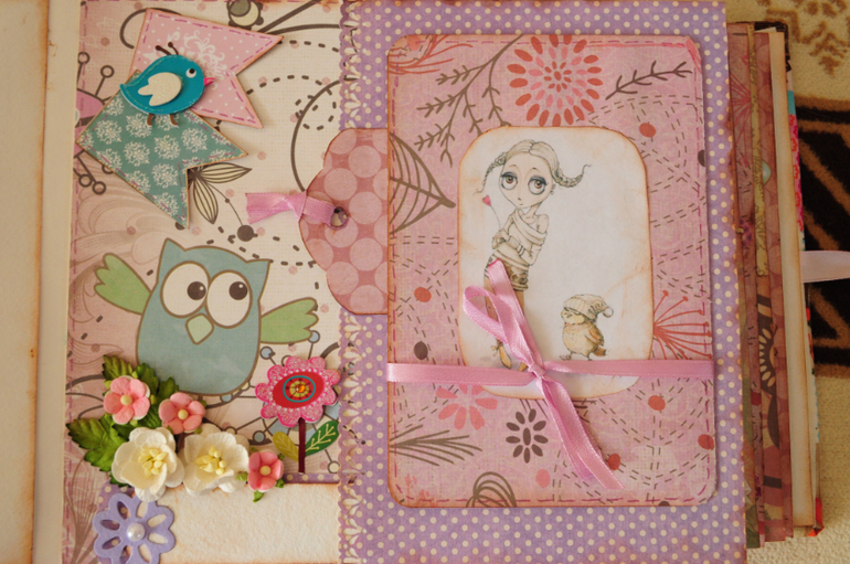 Альбом для девочки