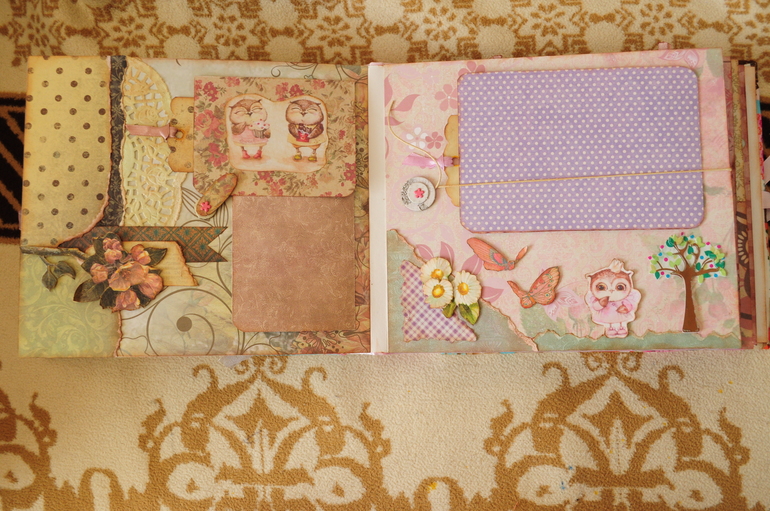 Альбом для девочки