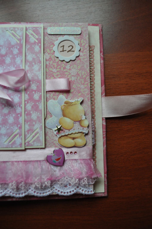 Альбом для принцессы Миланы