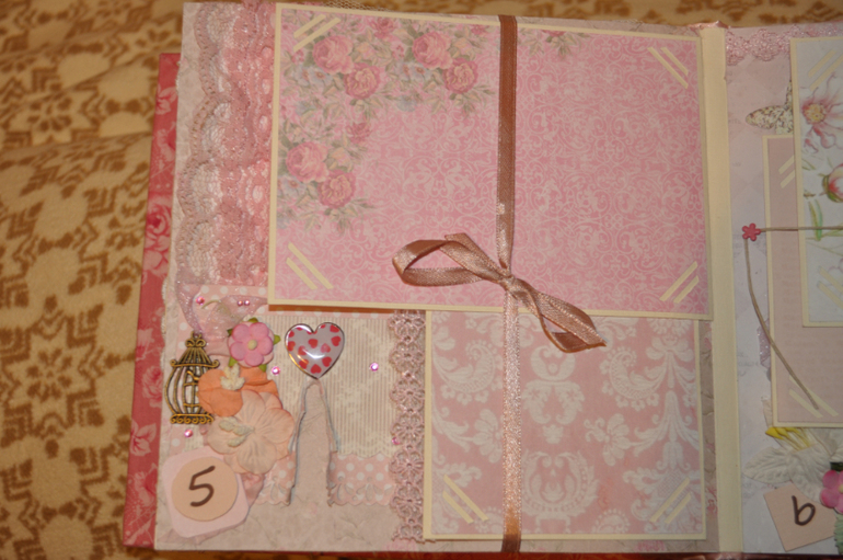 Альбом для принцессы Миланы