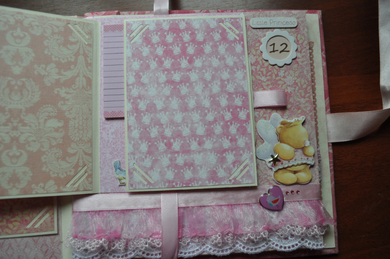 Альбом для принцессы Миланы