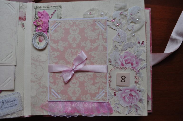 Альбом для принцессы Миланы