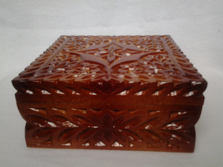 Шкатулка ручной работы